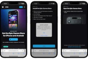 Epic Games Store marketplace disponibil acum pe iPhone și Android