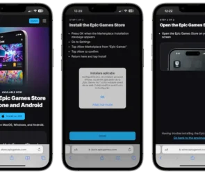 Epic Games Store marketplace disponibil acum pe iPhone și Android