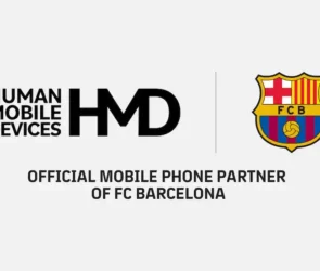 FC Barcelona are de acum un nou partener, HMD Global