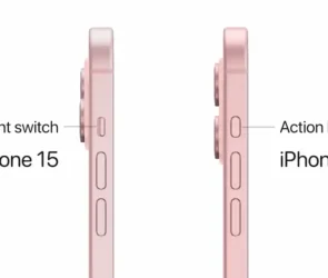 Butonul de ring sau silent pe iPhone 16 va fi înlocuit cu Action button