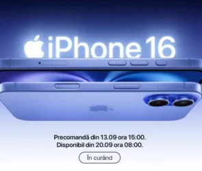 Precomanda iPhone 16