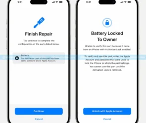 Telefoanele iPhone furate nu mai pot fi vândute pe componente. Bateria, ecranul sau camera vor fi blocate cu Apple ID