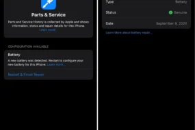iOS 18 Parts & Service - Repair record - iSay.ro
