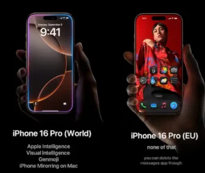 iPhone 16 Pro nu primeste toate functionalitatile in UE