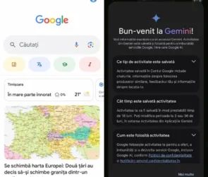 Gemini AI Live este disponibil în aplicația Google pe iPhone