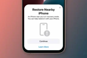 În iOS 18 putem face restore doar la iPhone 16 wireless