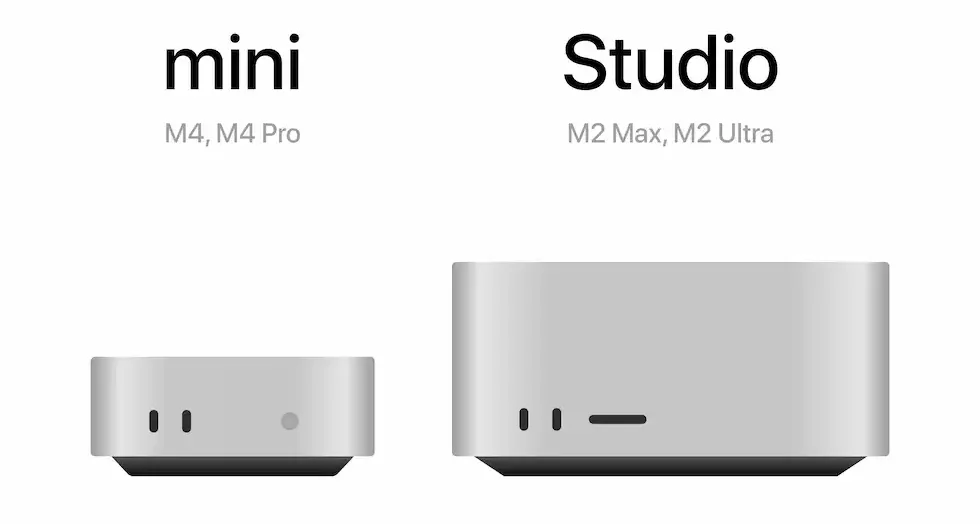 Mac mini M4 și M4 Pro afișate pe Amazon. Avem un nou design, mai mic și asemănător cu Mac Studio