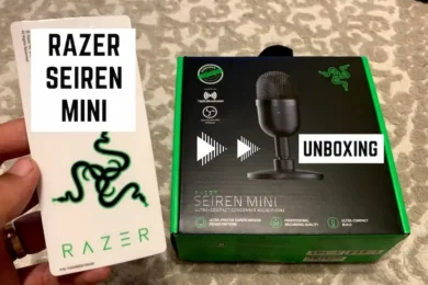 Microfon gaming Razer Seiren Mini