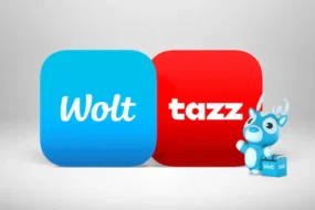 Tazz urmează să fie achiziționat de Wolt