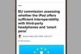 Ce mai debitează Comisia Europeană. Verificarea interoperabilității tabletelor iPad