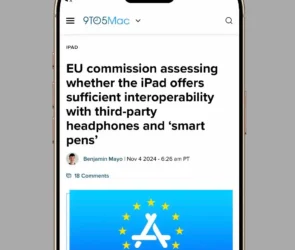 Ce mai debitează Comisia Europeană. Verificarea interoperabilității tabletelor iPad