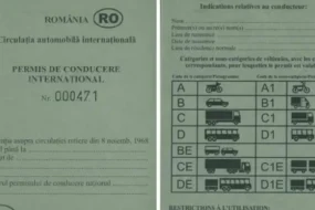 Emitere permis de conducere internațional direct online