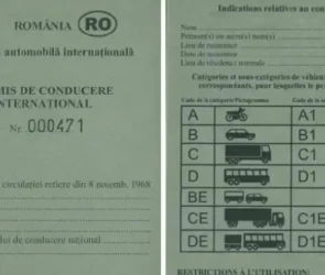 Emitere permis de conducere internațional direct online