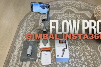 Gimbal Insta360 Flow Pro - Featured