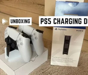 PS5 DualSense Charging Dock - Featured