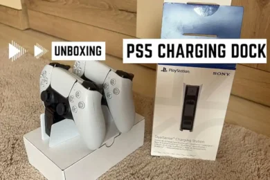 PS5 DualSense Charging Dock - Featured