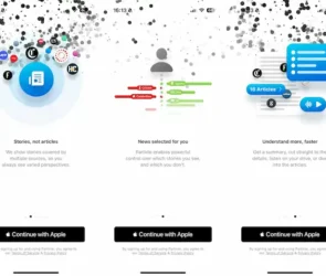 Particle, AI va distruge site-urile