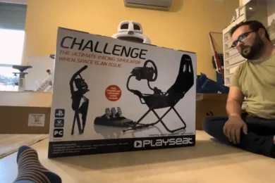 Scaun gaming cockpit Playseat Challenge Negru - Featured