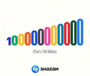 Shazam depășește 100 miliarde de melodii recunoscute