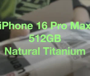 Unboxing iPhone 16 Pro Max - Featured