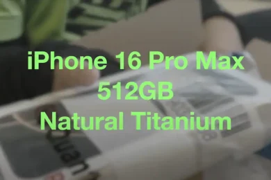 Unboxing iPhone 16 Pro Max - Featured