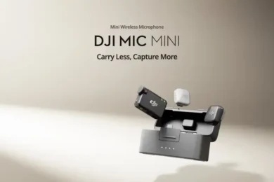 DJI Mic Mini microfon wireless