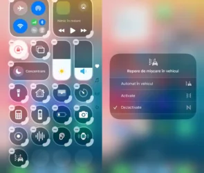 Repere în mișcare iOS 18