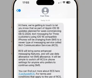 iOS 18.2 se lansează pe 9 decembrie și aduce RCS