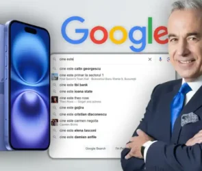 iPhone 16 sau Călin Georgescu. Ce au căutat românii în 2024 pe google