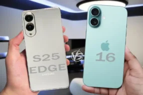 Galaxy S25 vs iPhone 16