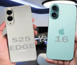 Galaxy S25 vs iPhone 16