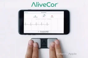 AliveCor Patent Heart Rate