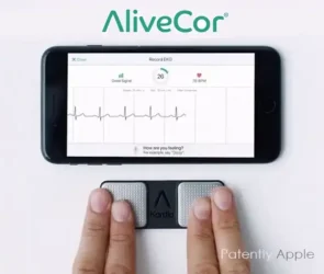 AliveCor Patent Heart Rate